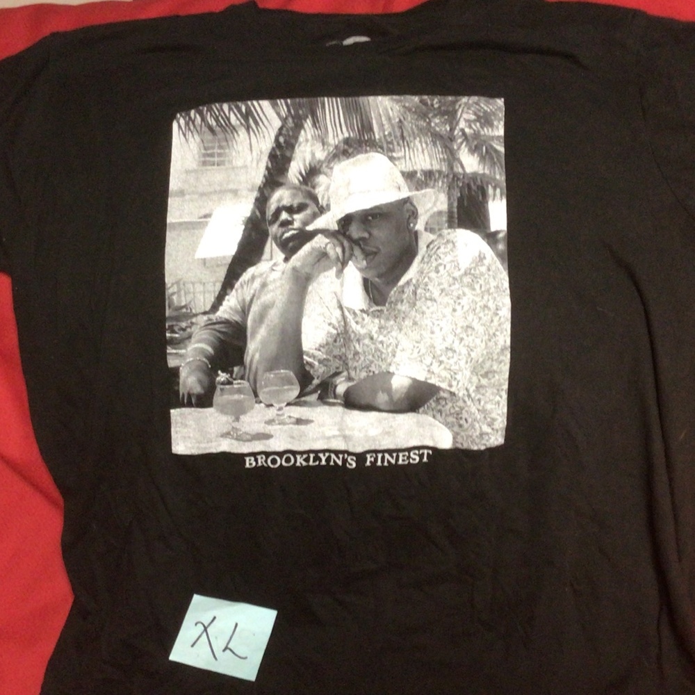 BIGGIE and JAY Z tshirt